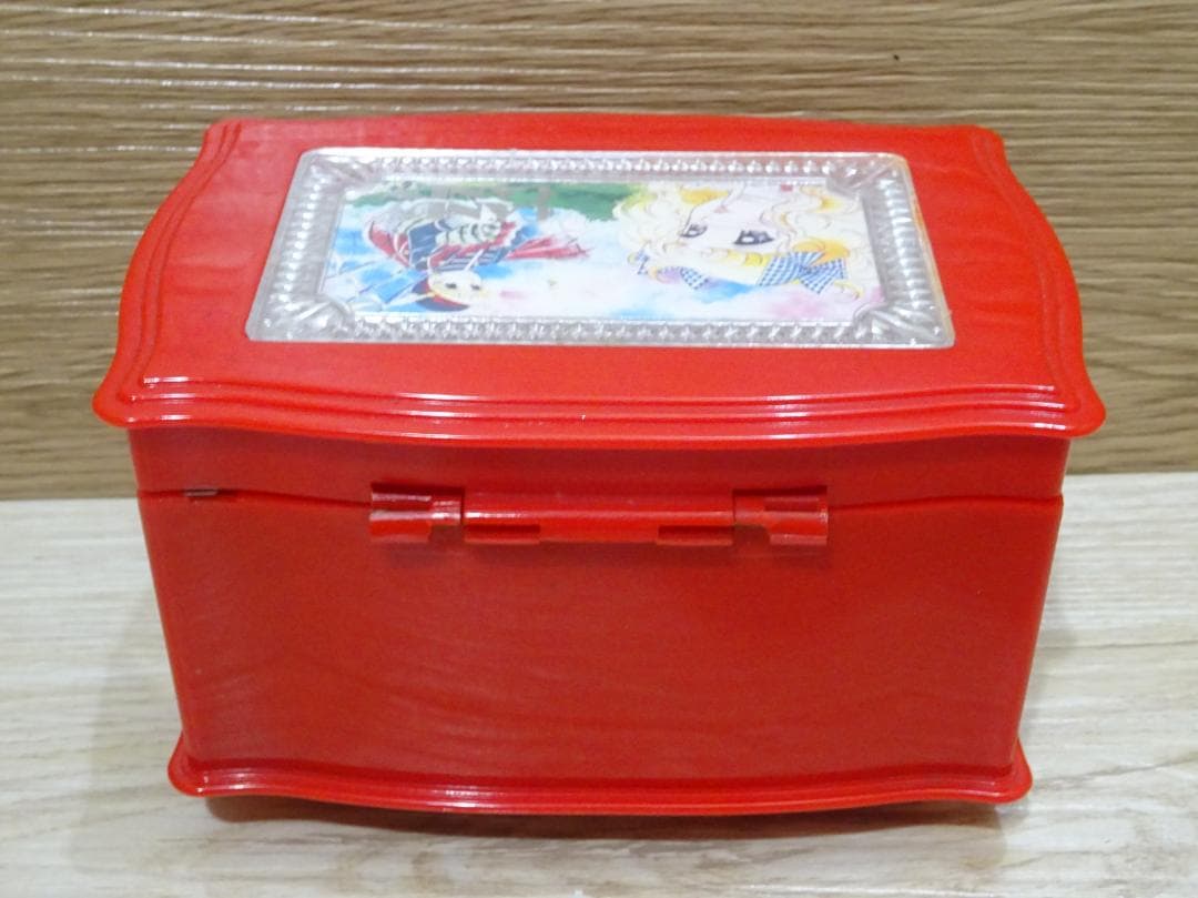当時物 昭和レトロ ポピー キャンディキャンディ オルゴール おもちゃ 玩具