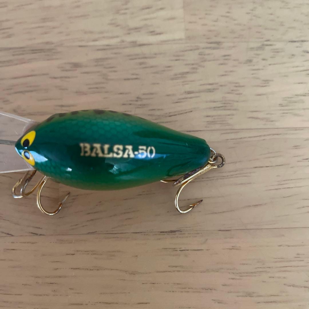 ☆値下げしました。バルサ50 ディープ