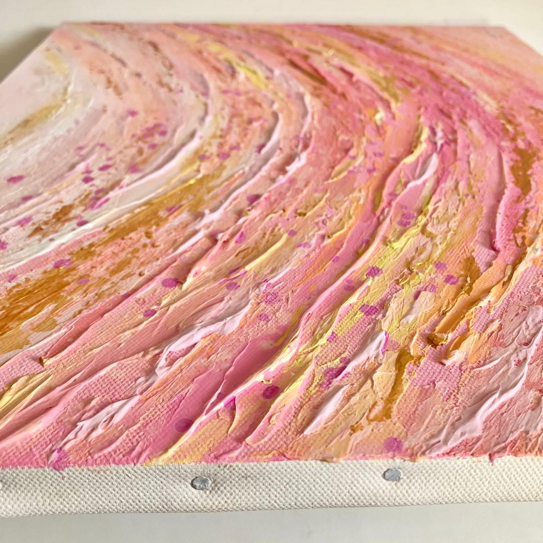 専用出品＊Ｆ8号　絵画　抽象画　テクスチャーアート　現代アート