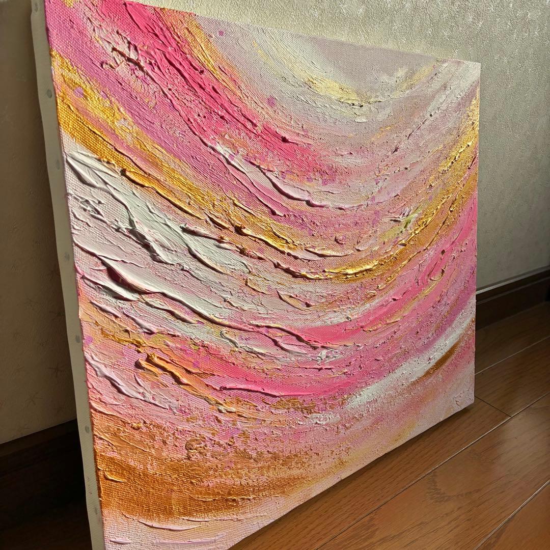 専用出品＊Ｆ8号　絵画　抽象画　テクスチャーアート　現代アート