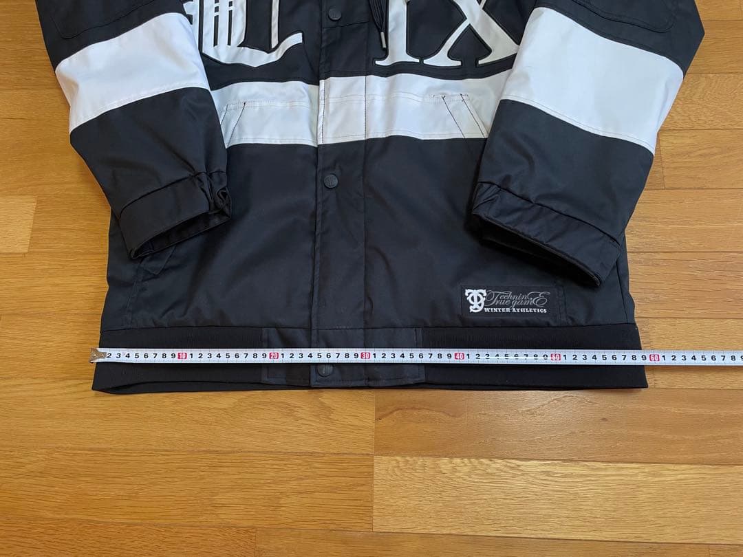TECH IX スノーボードジャケット フード付き