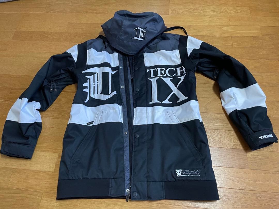 TECH IX スノーボードジャケット フード付き