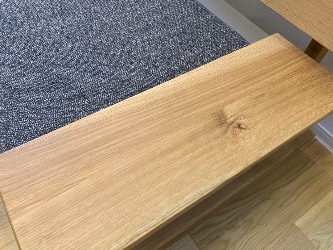 ⭐︎美品⭐︎飛騨産業製 片肘付ソファ3P森のことば