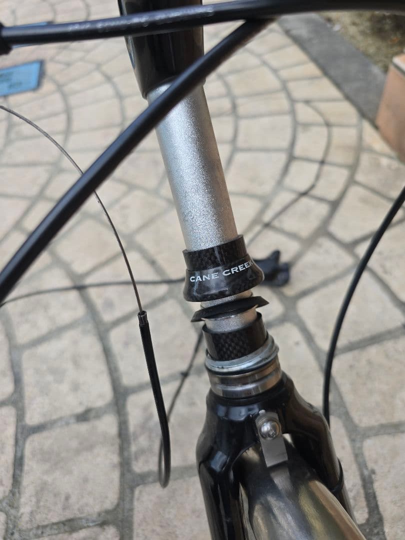自転車フロントハンドとフォーク