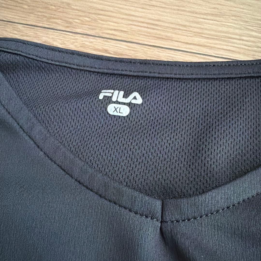 専用です。FILA ブラックトップスXL