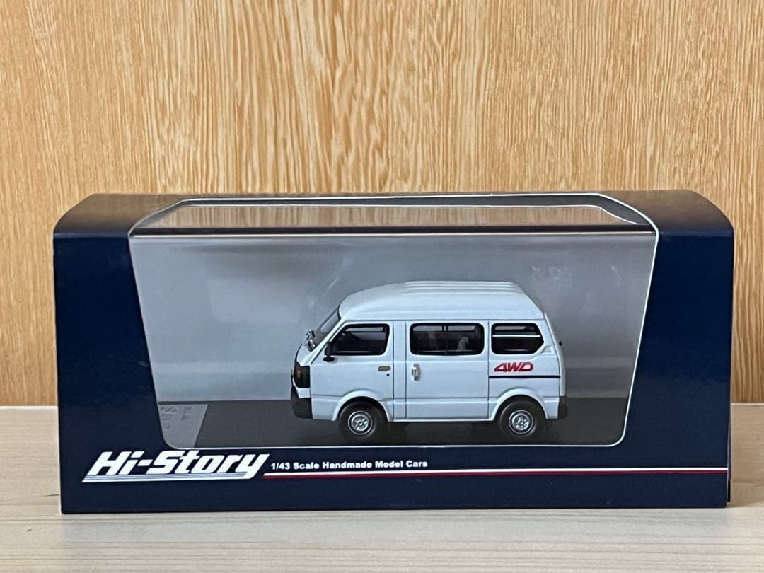 ミニカー Hi-story 1/43 SUBARU SAMBAR VAN