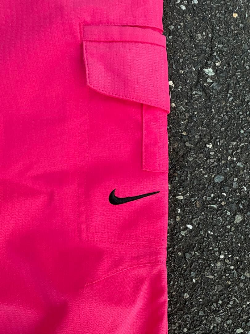 NIKE GOLF パンツ カーゴパンツ 蛍光ピンク ゴルフパンツ M