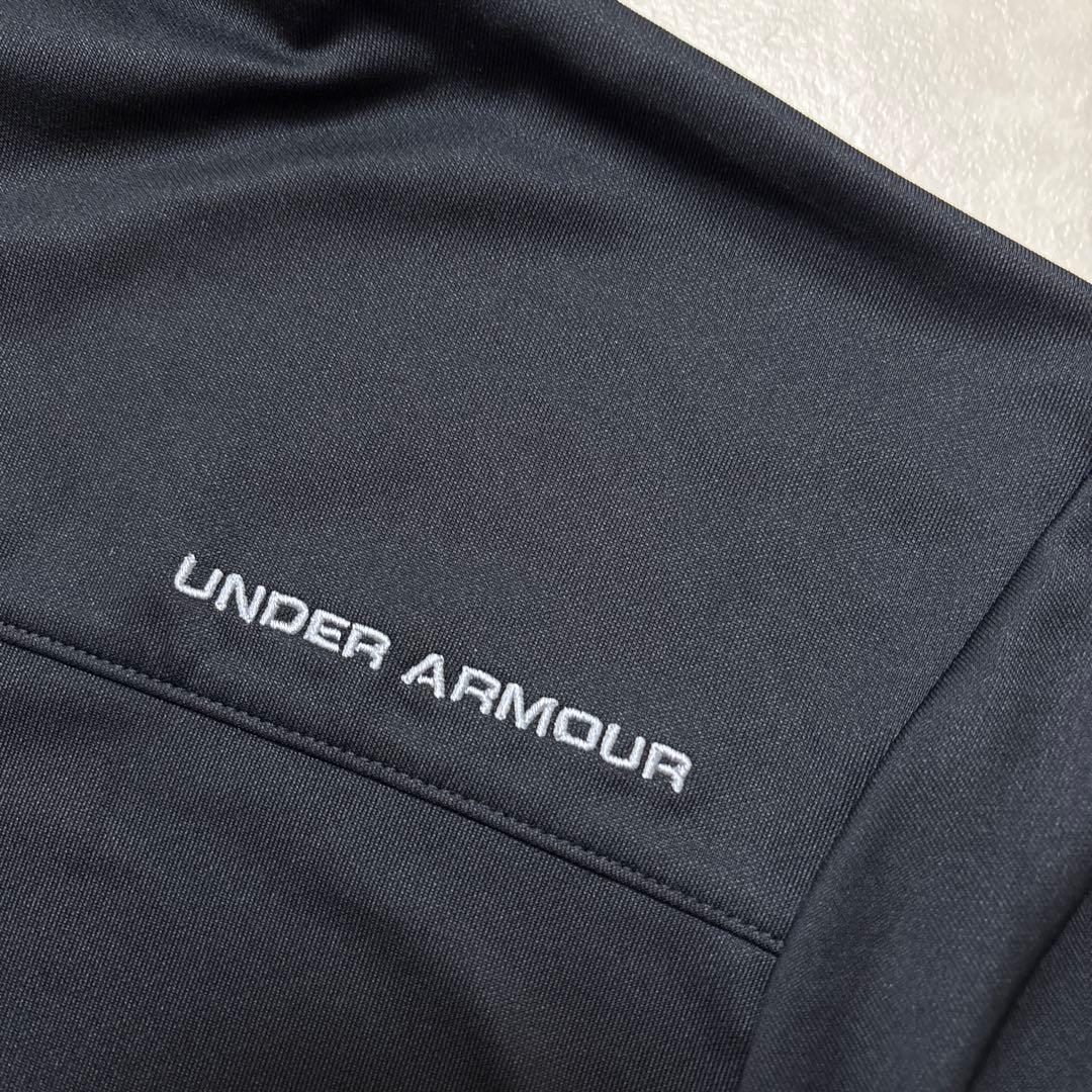 アンダーアーマー★ヒートギア★薄手ストレッチ★ポロシャツ【メンズ サイズ2XL】