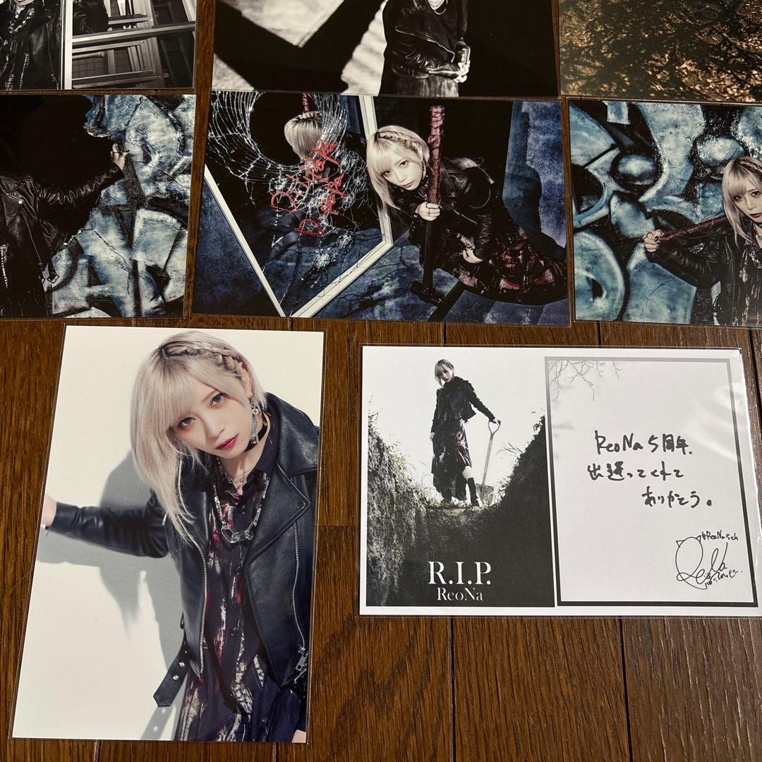 ReoNa R.I.P. ポストカード 14枚セット グッズ レオナ