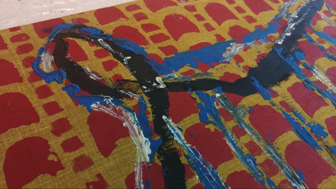 抽象画 キャンバスアート