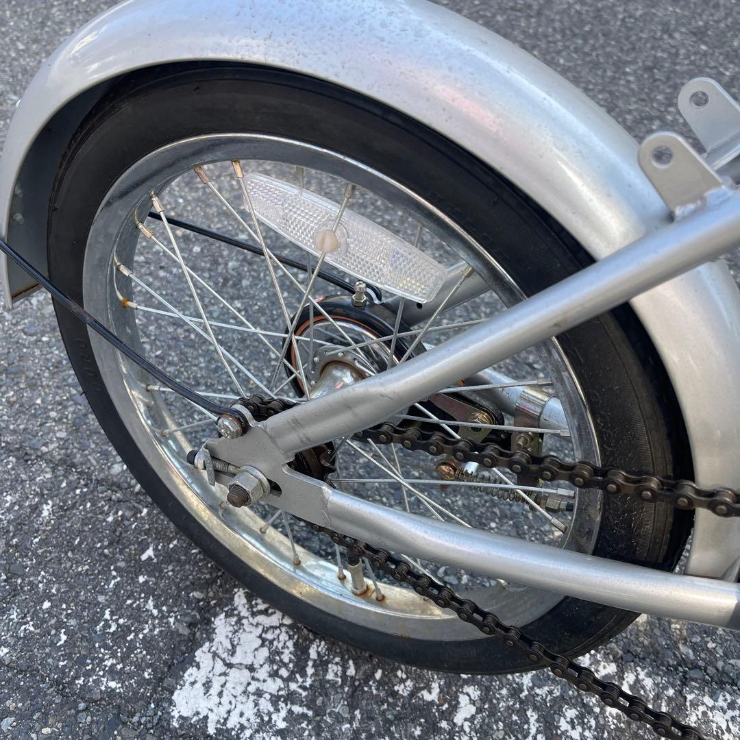 折り畳み自転車　【整備済】