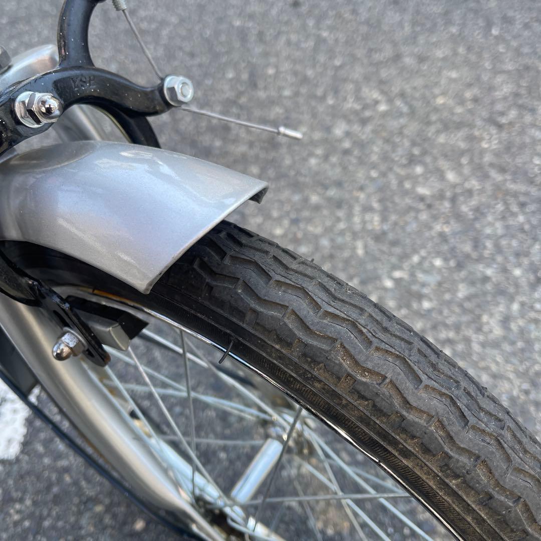 折り畳み自転車　【整備済】
