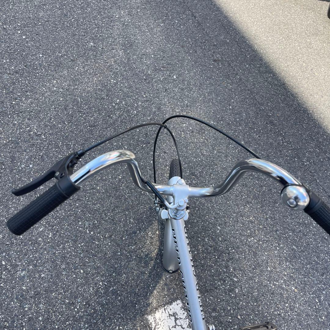 折り畳み自転車　【整備済】