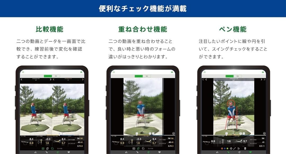 SONY スイングチェック用カメラマウント