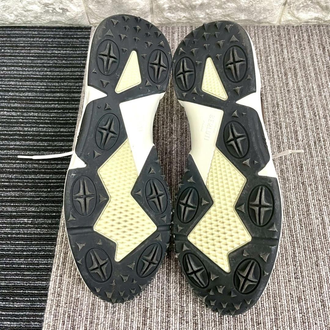 美品　BERLUTI　ベルルッティ　バイカラー　スニーカー　ゴルフシューズ