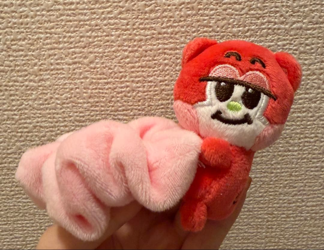 即購入1000円お値引き可！RIIZE ショウタロウ　リズコ　ぬいぐるみシュシュ