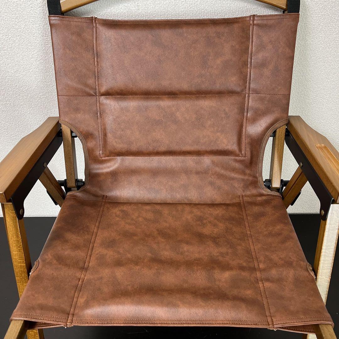 極美品 QUICKCAMP × CRIONZ コラボ ダンディーチェア2脚セット
