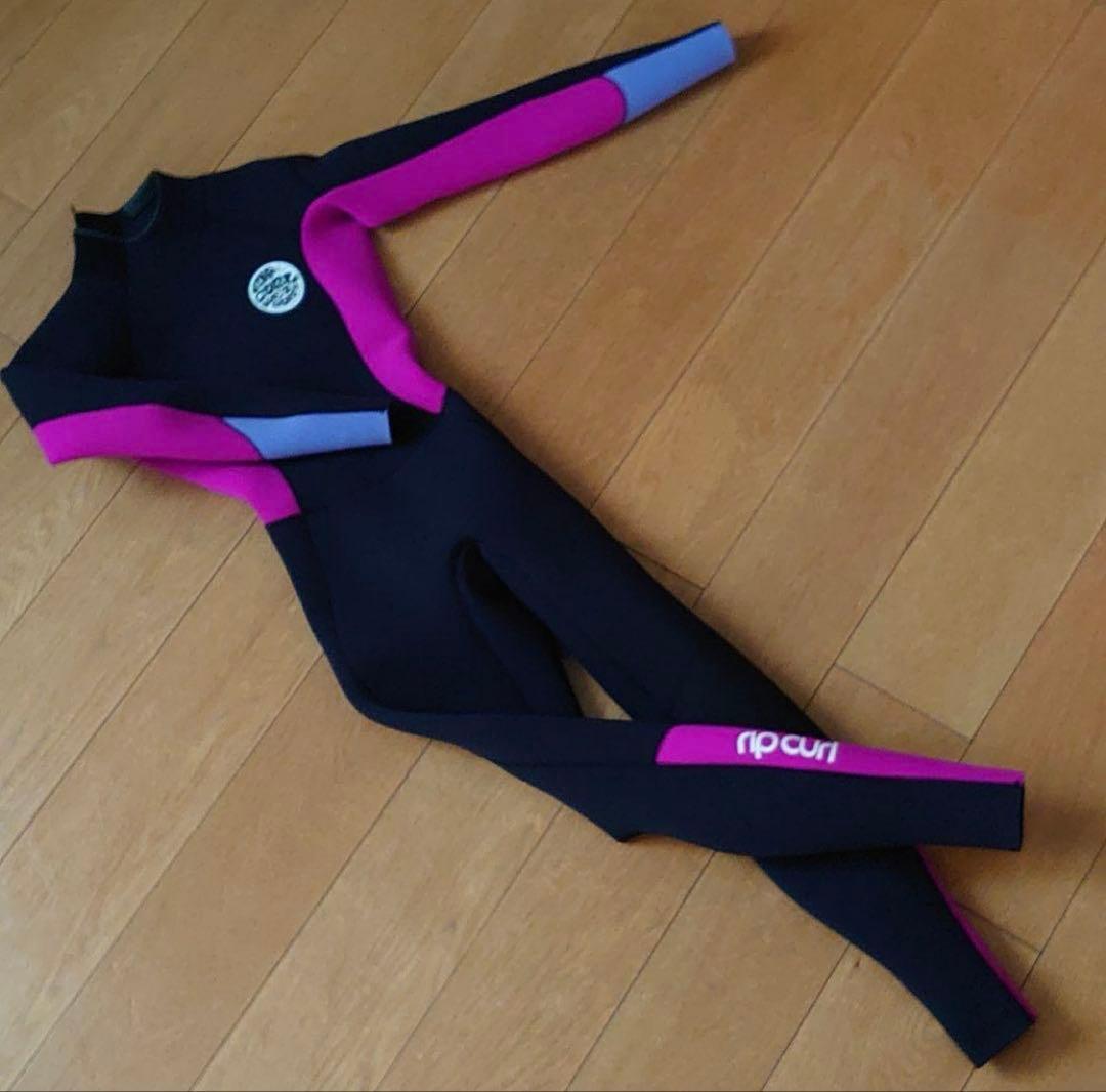 Rip Curl フルスーツ ブラック/ピンク
