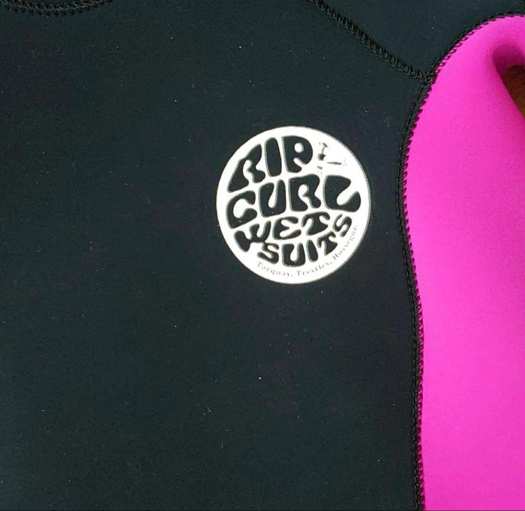 Rip Curl フルスーツ ブラック/ピンク
