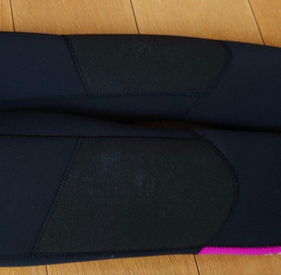 Rip Curl フルスーツ ブラック/ピンク