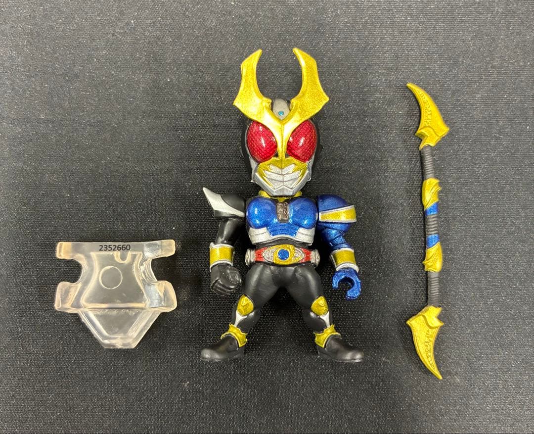 仮面ライダーコンバージ　アギト　ギルス　G3-X他　6体