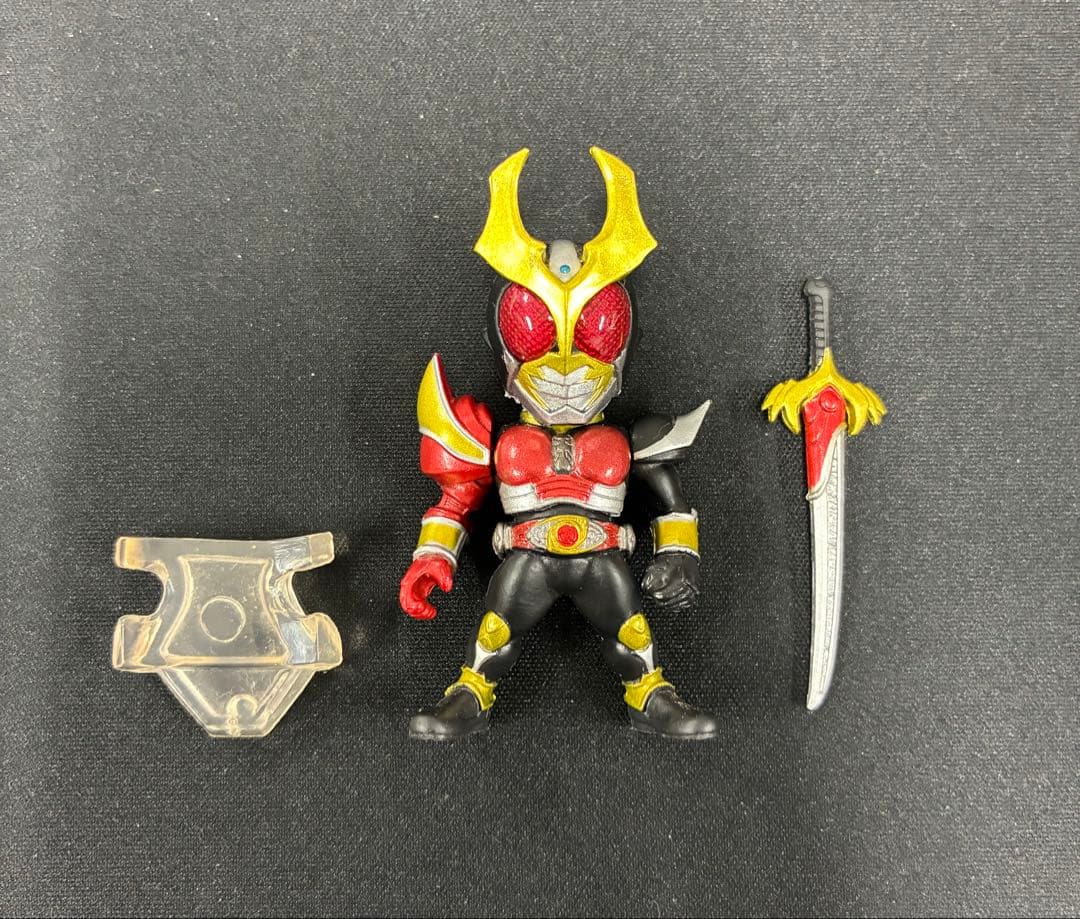 仮面ライダーコンバージ　アギト　ギルス　G3-X他　6体