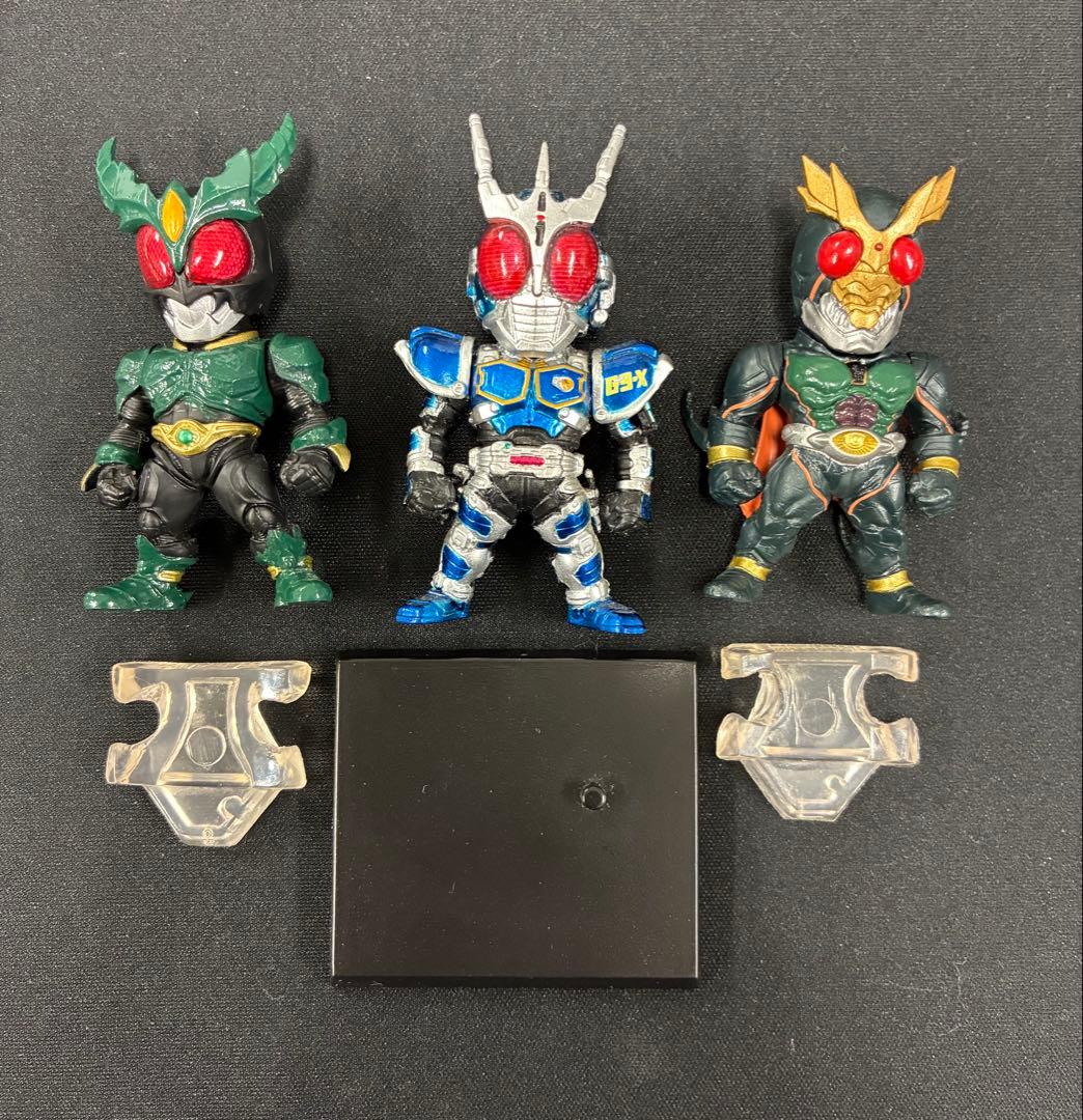 仮面ライダーコンバージ　アギト　ギルス　G3-X他　6体