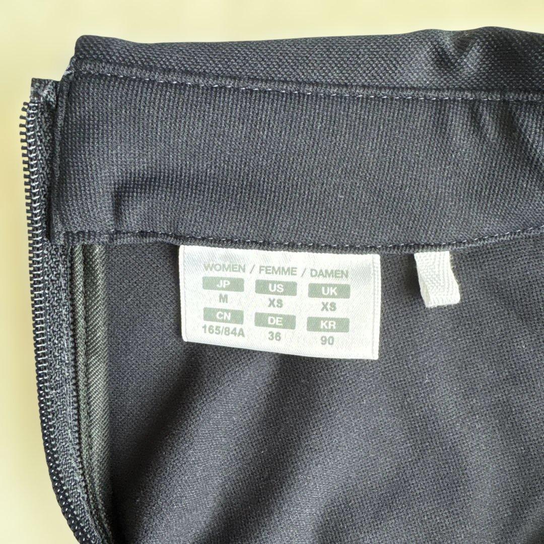 DESCENTE size：M ノースリーブ 黒