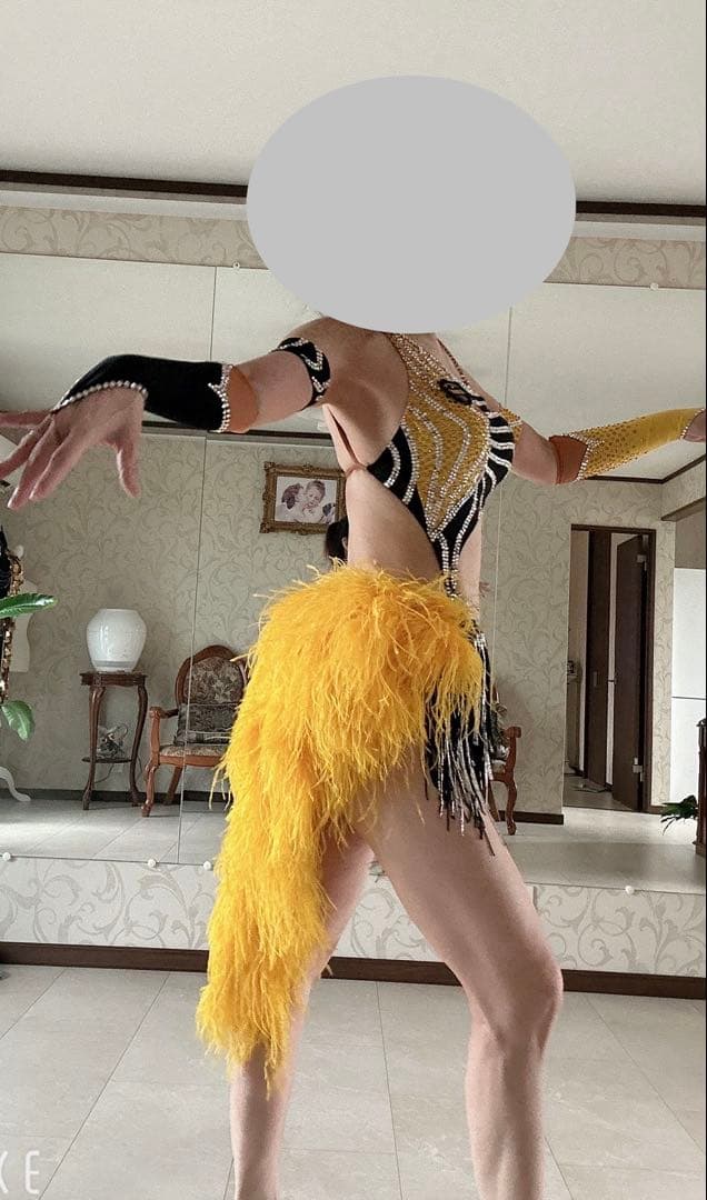 セール中‼️KAGRI カオリ　社交ダンス　競技ダンス　ラテンドレス