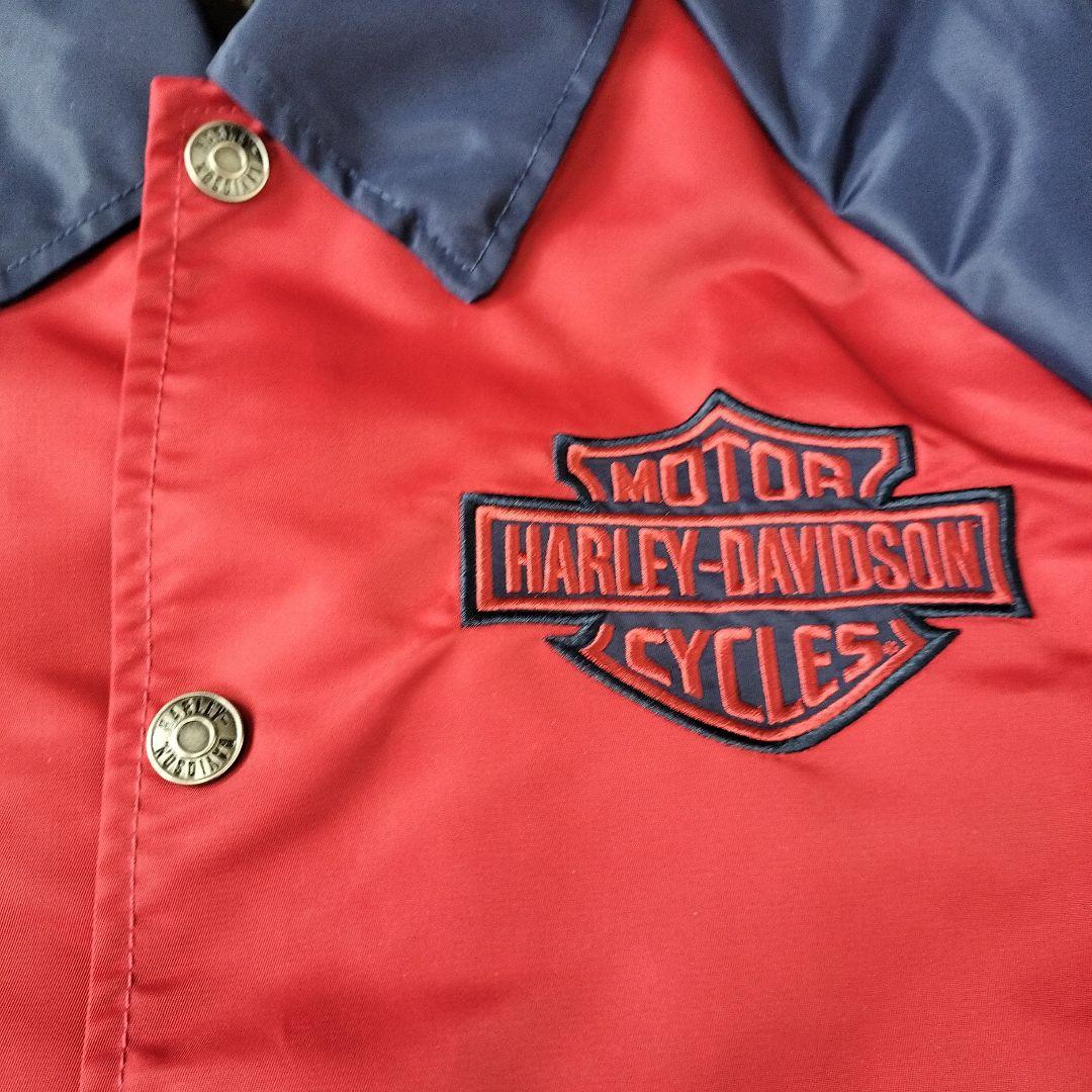 HARLEY DAVIDSON コーチジャケット