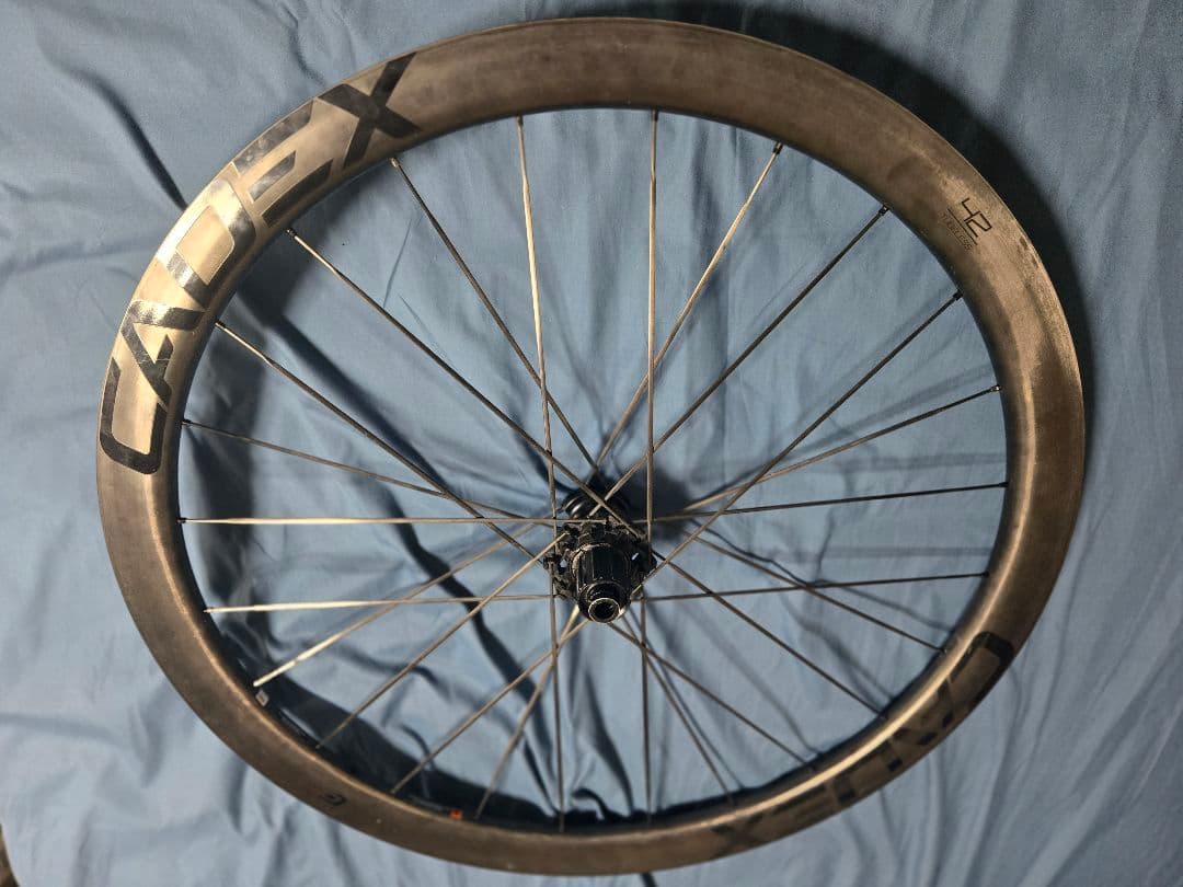 パーツ CADEX 42 Disc Tubeles