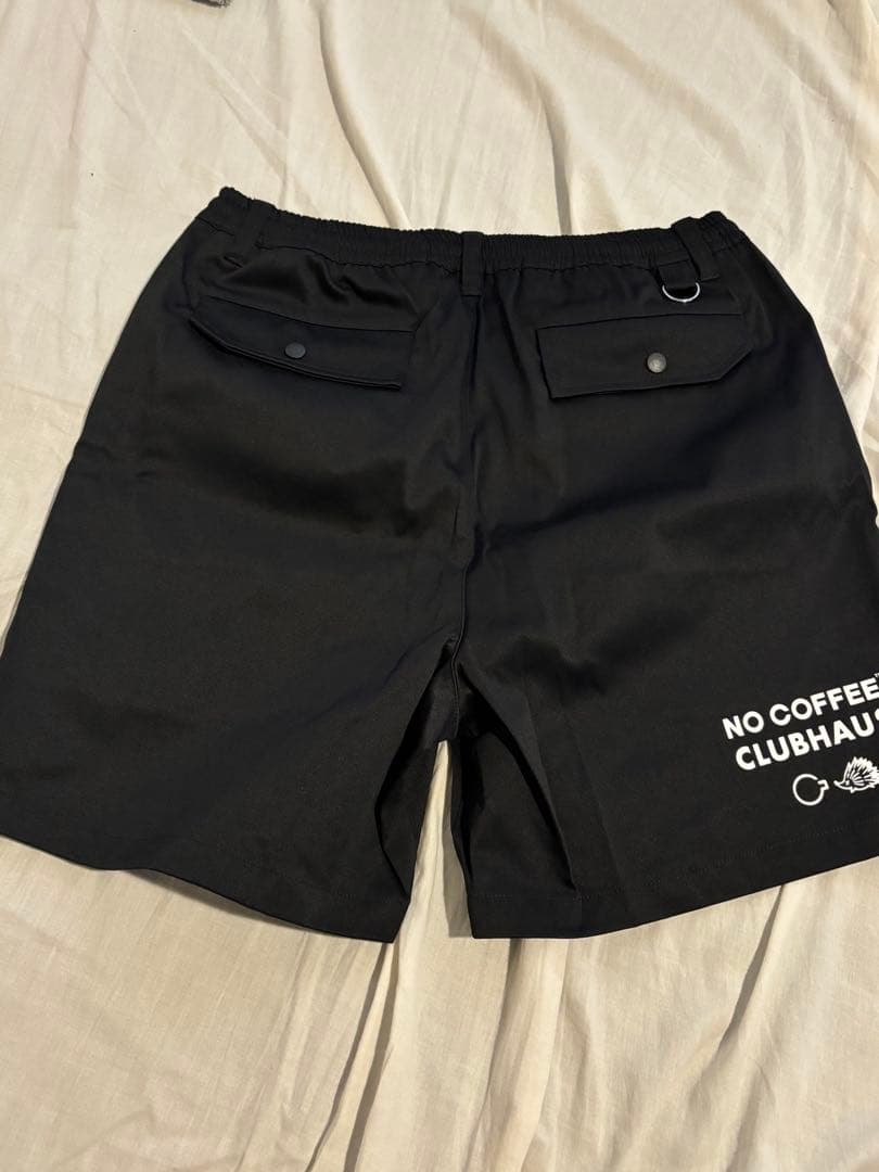 【完売品】CLUB HAUS ナイロンショートパンツ