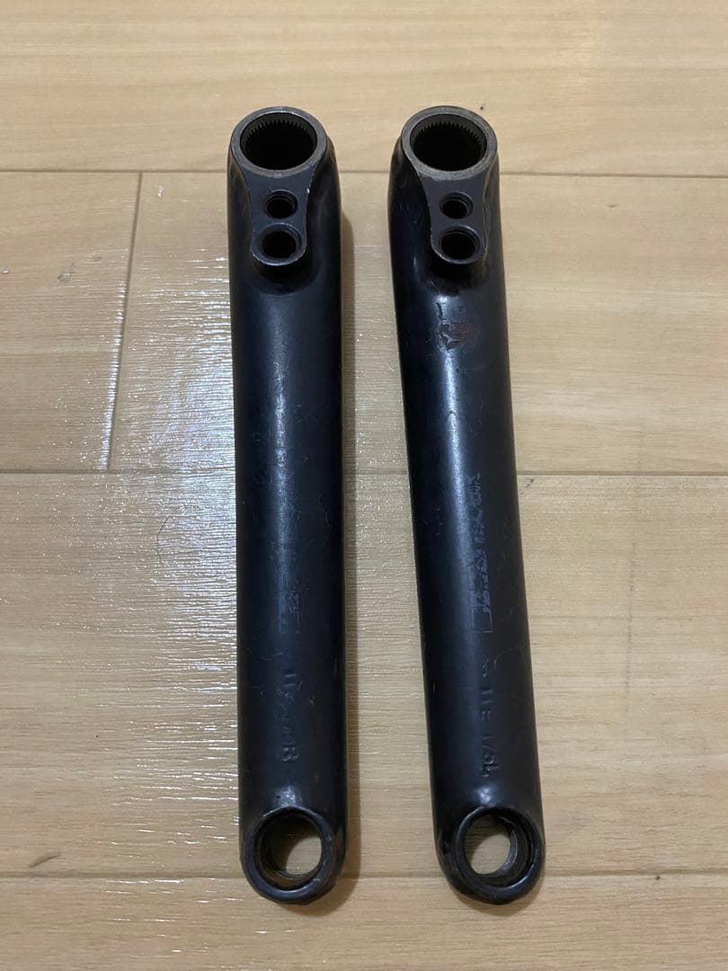 XPOSURE 3pcクランク 19mm 48スプラインfgfs ピストbmx