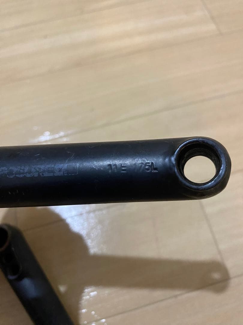 XPOSURE 3pcクランク 19mm 48スプラインfgfs ピストbmx