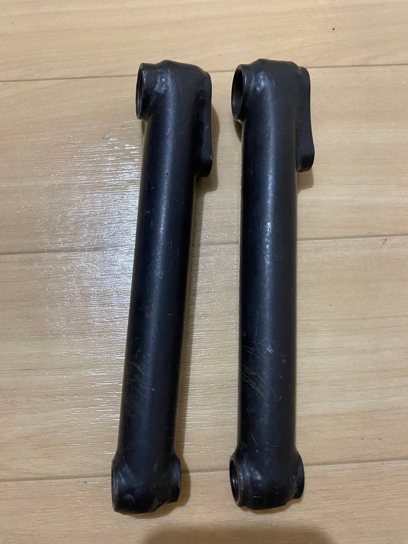 XPOSURE 3pcクランク 19mm 48スプラインfgfs ピストbmx