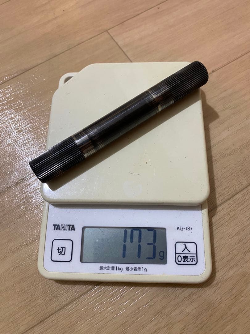 XPOSURE 3pcクランク 19mm 48スプラインfgfs ピストbmx