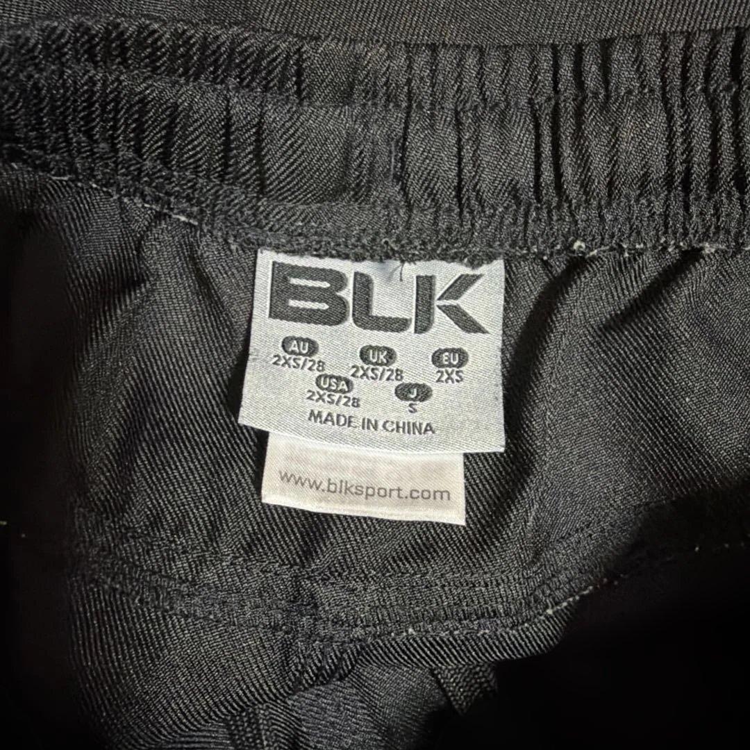 BLK 御所 ラグビー パンツ Sサイズ
