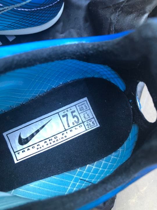 NIKE ズームヴィクトリー薄底版　25.5  新品　最軽量
