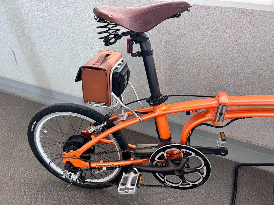 デイトナ DE01S 電動アシスト自転車 10速 スポーツモデル　ミニベロ