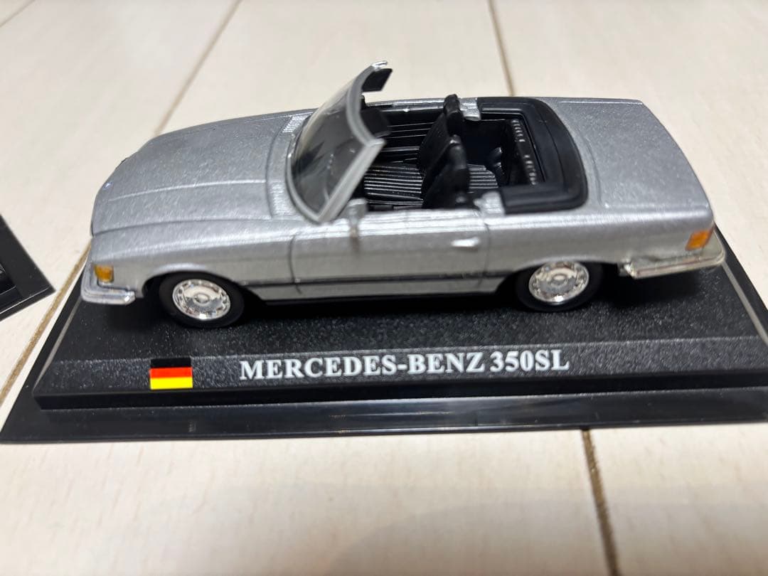 メルセデスベンツ　Mercedes　Benz　ドイツ車　300SL 350SL