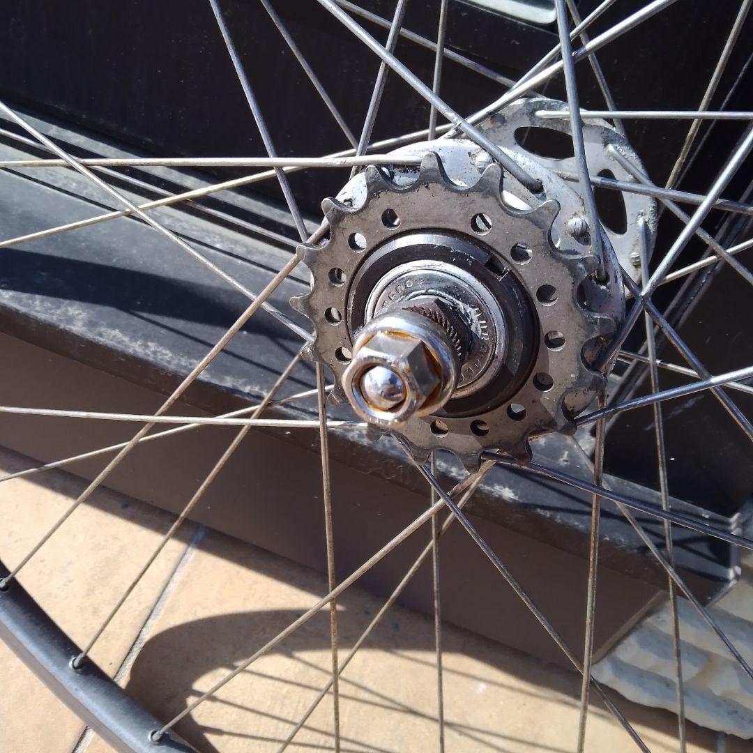 ピストホイール　デュラエース　njs 110エンド
