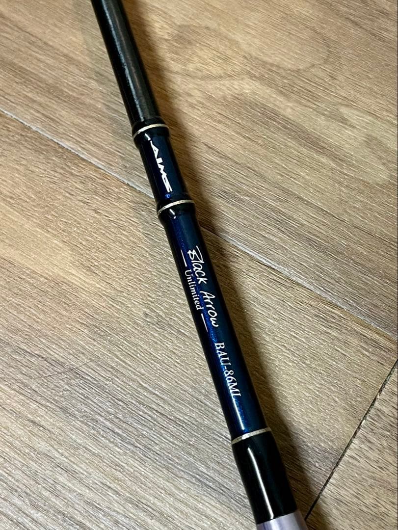 AIMS Black Arrow Unlimited 86 ml シーバスロッド