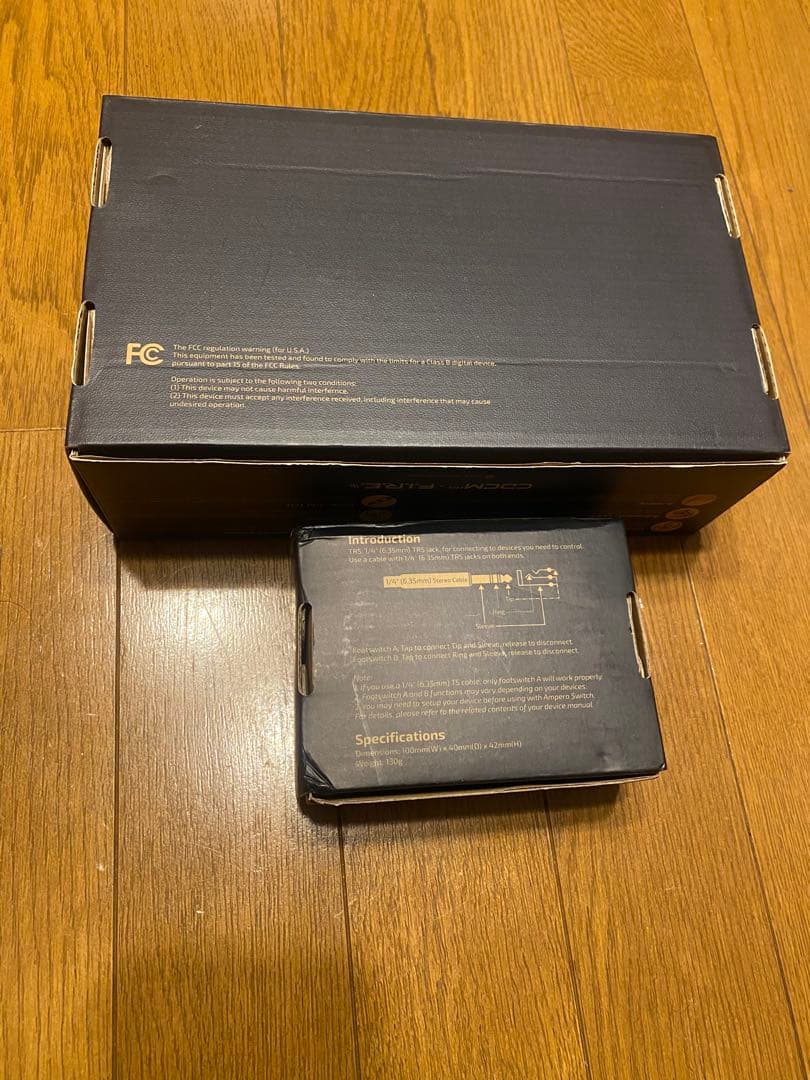 美品※HOTONE AMPERO MINI + AMPERO SWITCH