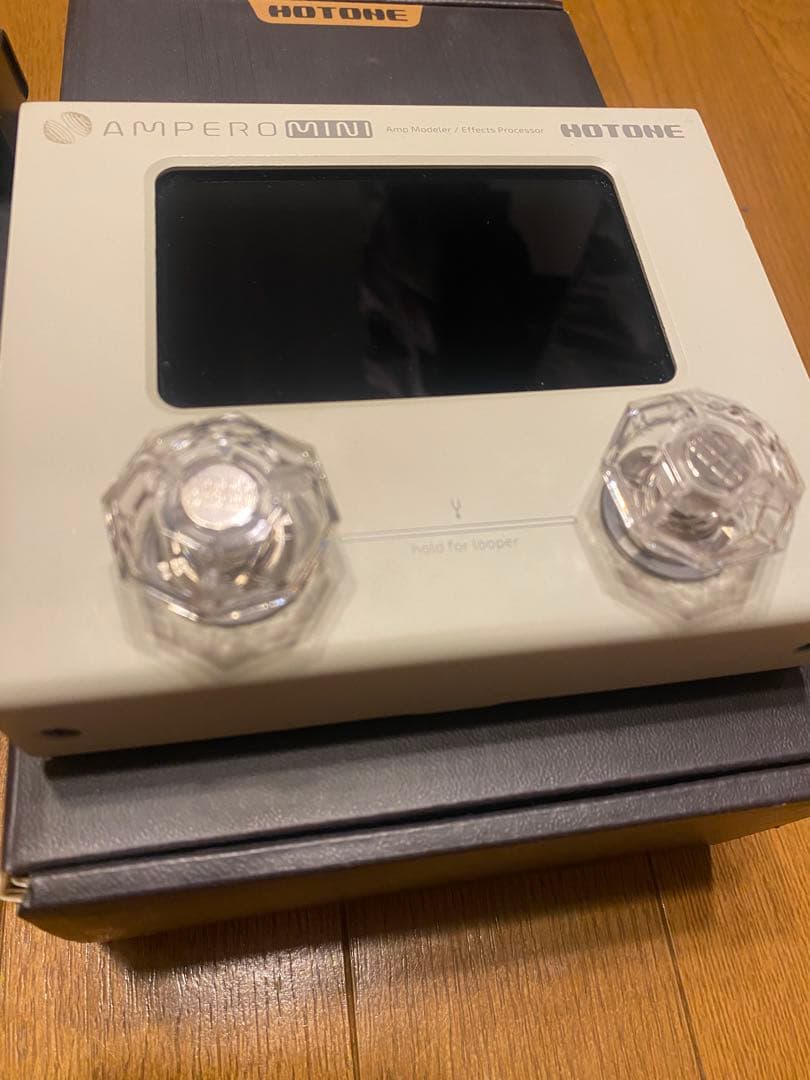 美品※HOTONE AMPERO MINI + AMPERO SWITCH