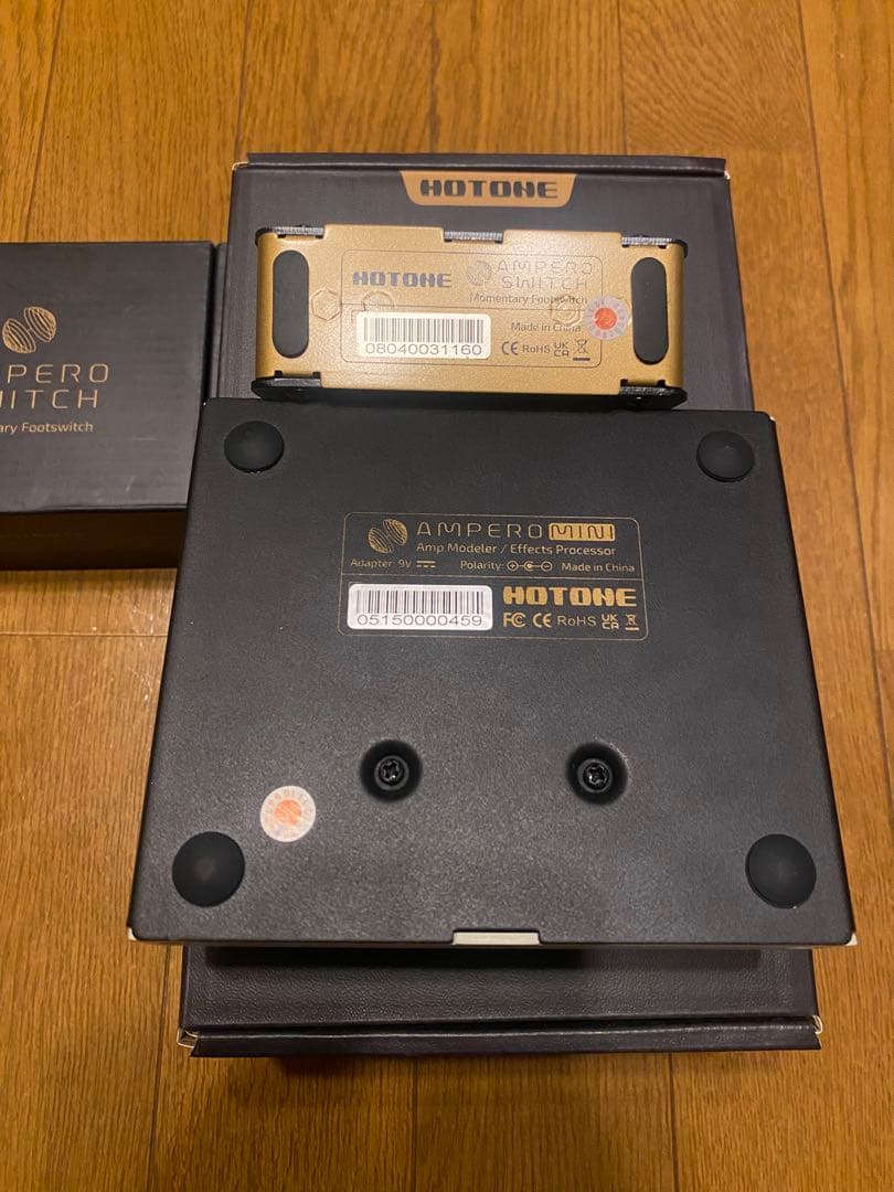 美品※HOTONE AMPERO MINI + AMPERO SWITCH
