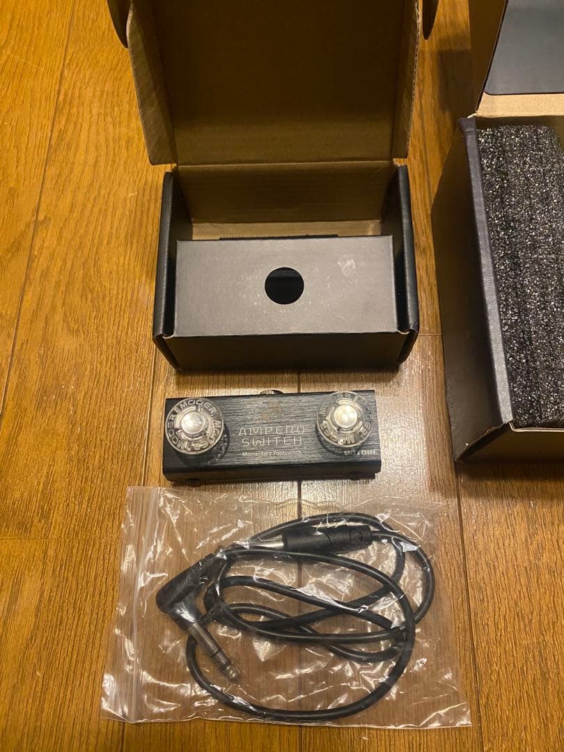 美品※HOTONE AMPERO MINI + AMPERO SWITCH