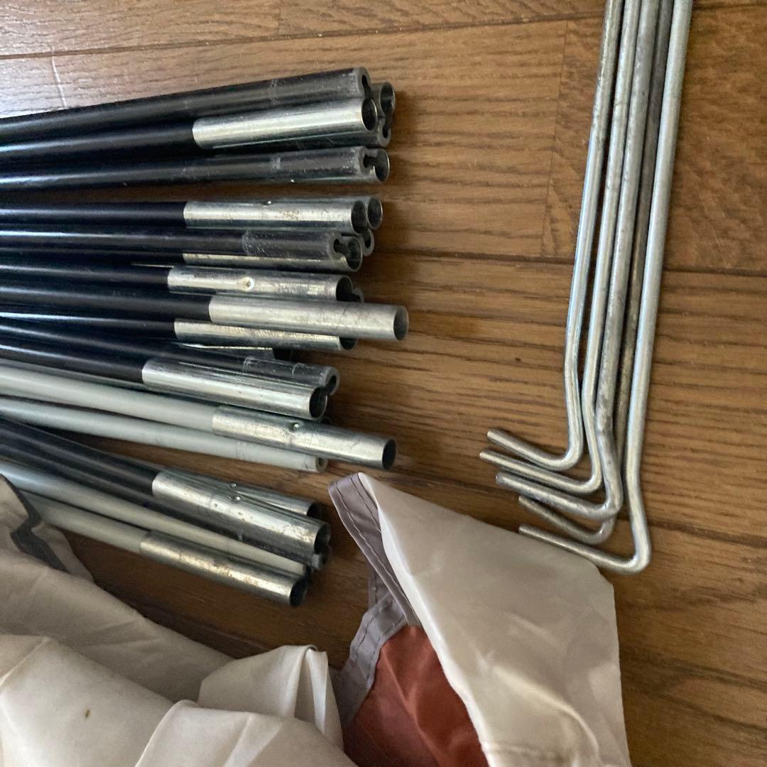 Coleman コールマン4-Person テント2.7m x 2.1m