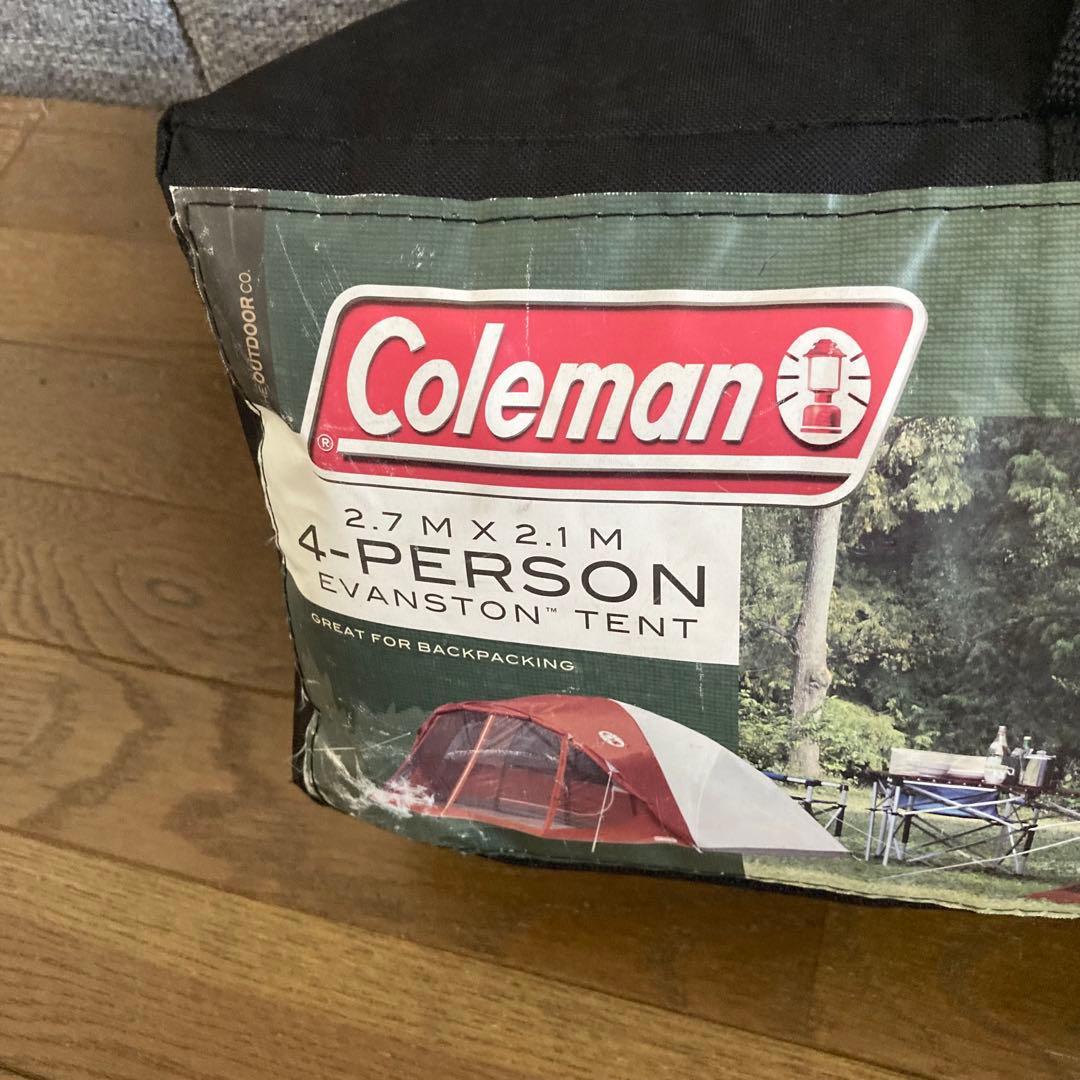 Coleman コールマン4-Person テント2.7m x 2.1m