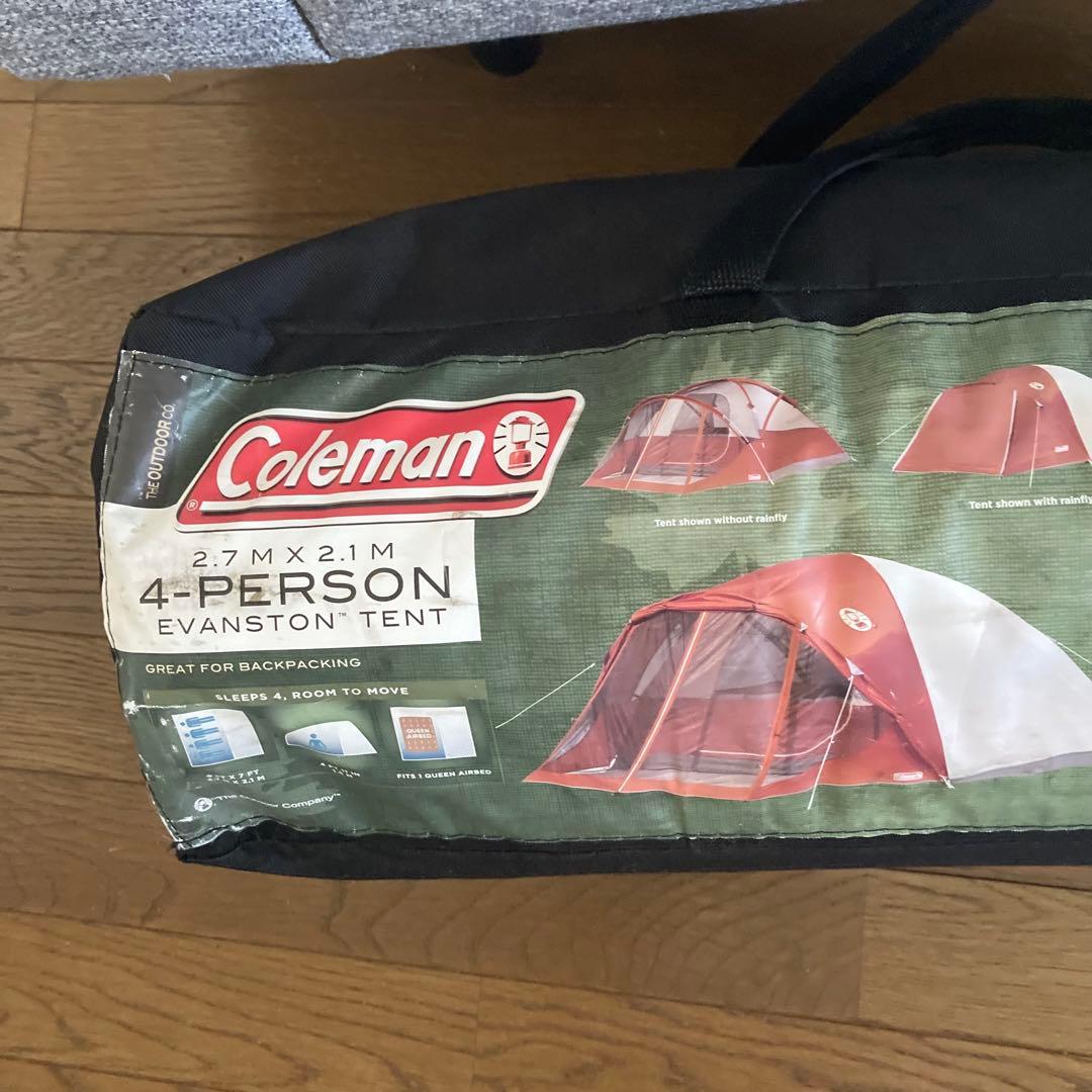 Coleman コールマン4-Person テント2.7m x 2.1m