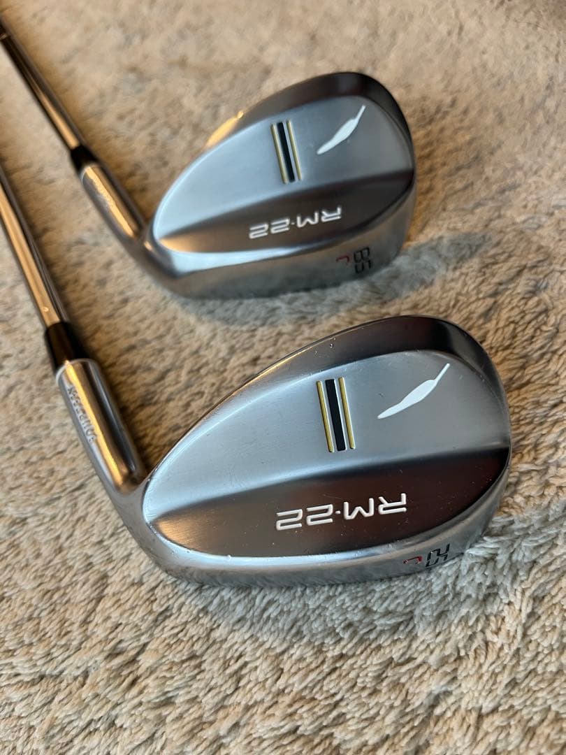 フォーティーン　RM-22 ウェッジ 52度 58度